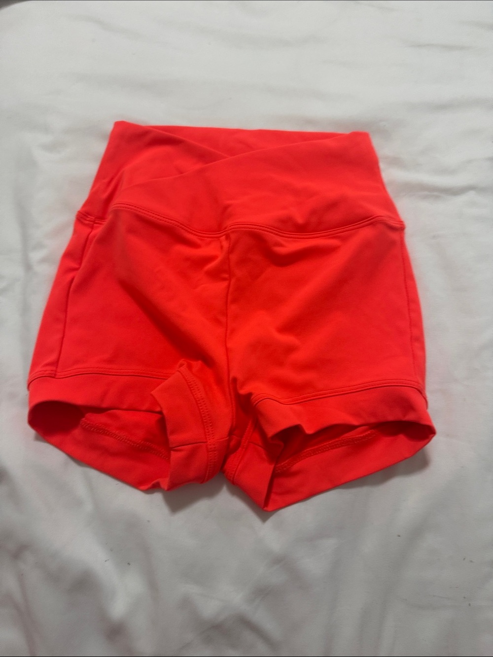 tiger friday dance wear Women's Active Shorts - Neon Coral